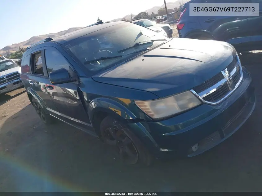 DODGE JOURNEY 2009, VIN 3D4GG67V69T227713