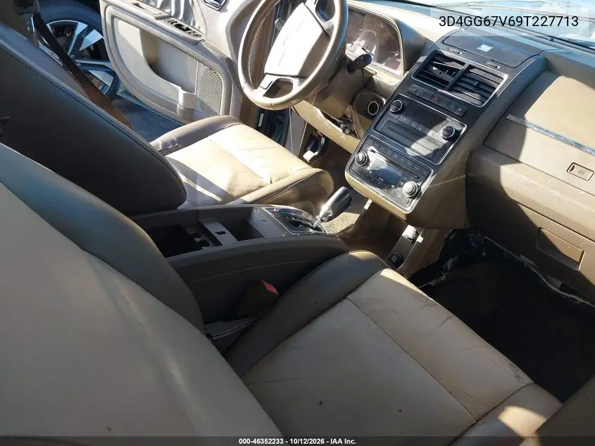 2009 DODGE JOURNEY VIN 3D4GG67V69T227713 — фото 5