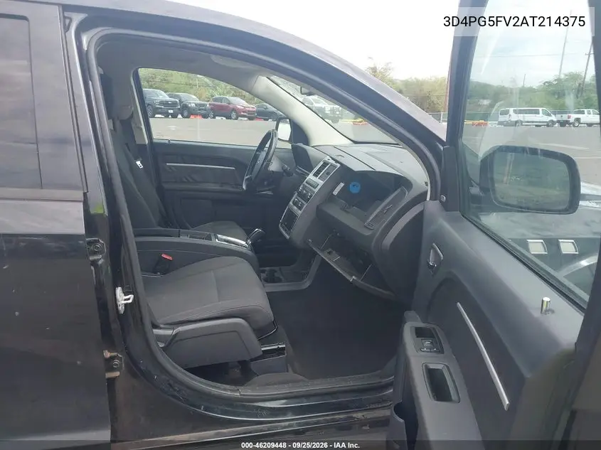 2010 DODGE JOURNEY VIN 3D4PG5FV2AT214375 — фото 5