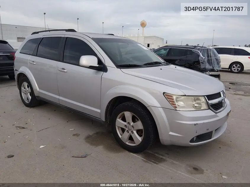 DODGE JOURNEY 2010, VIN 3D4PG5FV4AT201787