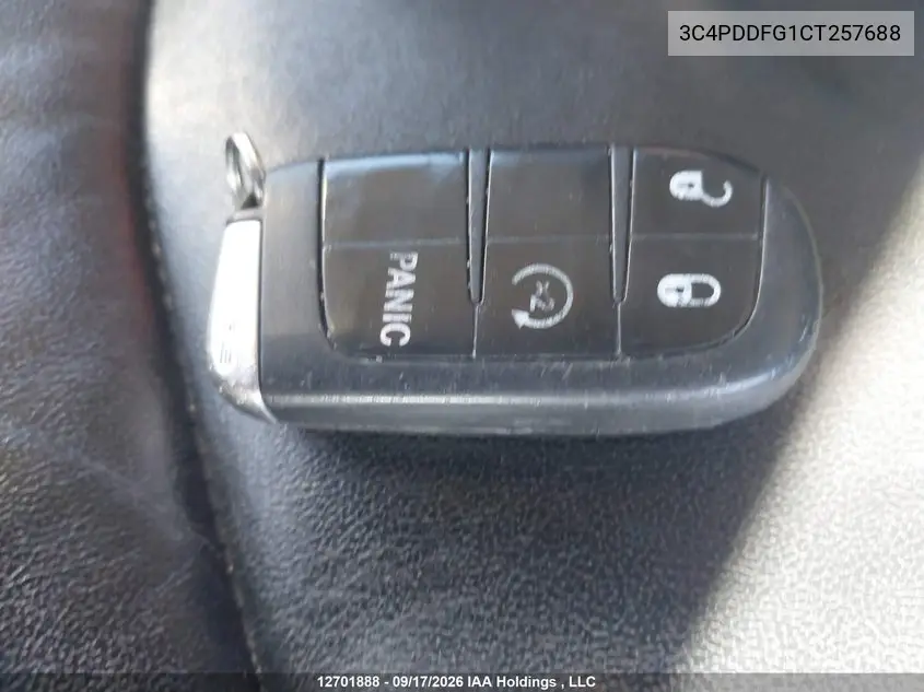 2012 DODGE JOURNEY VIN 3C4PDDFG1CT257688 — фото 11