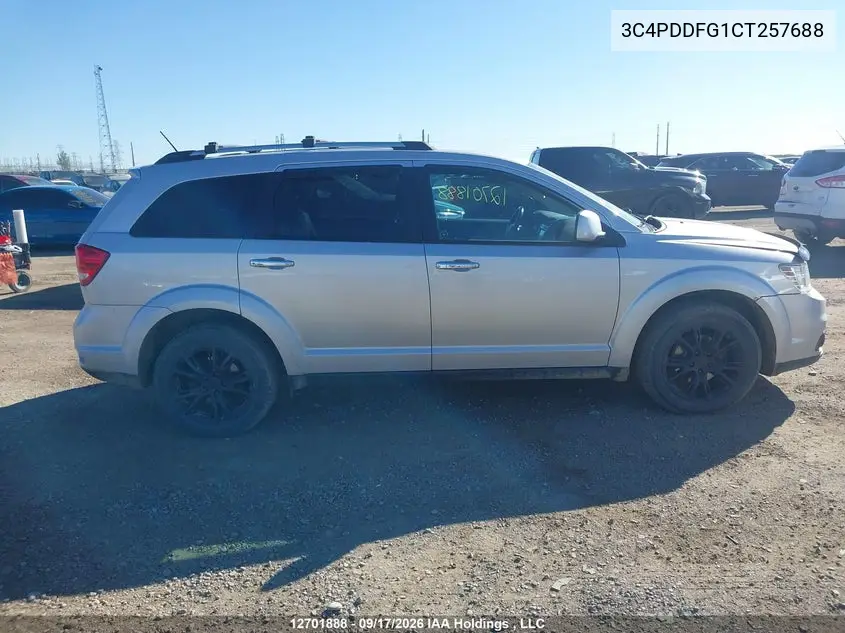 2012 DODGE JOURNEY VIN 3C4PDDFG1CT257688 — фото 13
