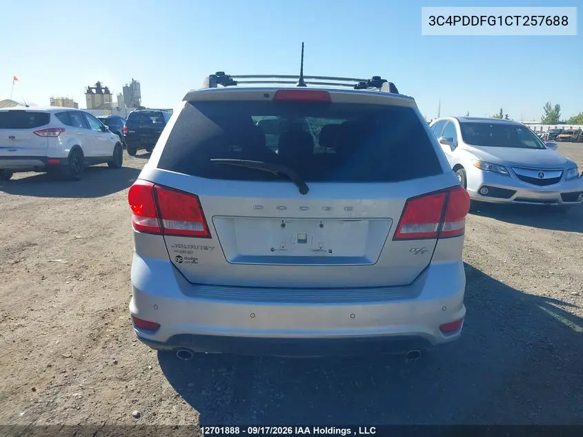 2012 DODGE JOURNEY VIN 3C4PDDFG1CT257688 — фото 16