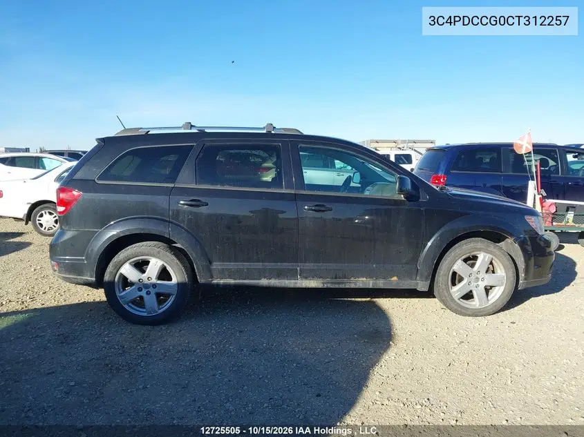2012 DODGE JOURNEY VIN 3C4PDCCG0CT312257 — фото 13
