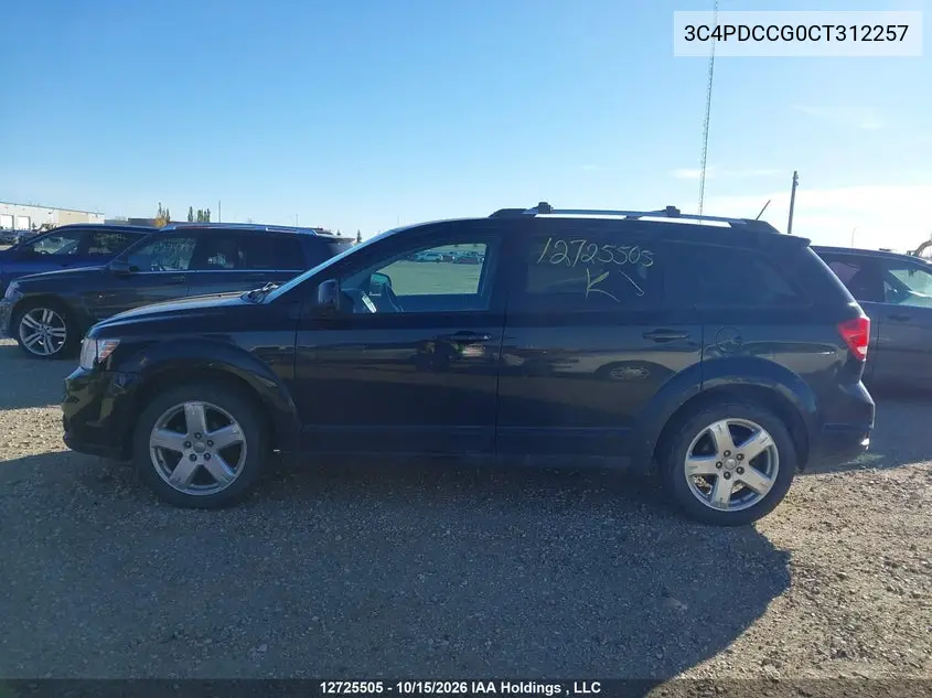 2012 DODGE JOURNEY VIN 3C4PDCCG0CT312257 — фото 14