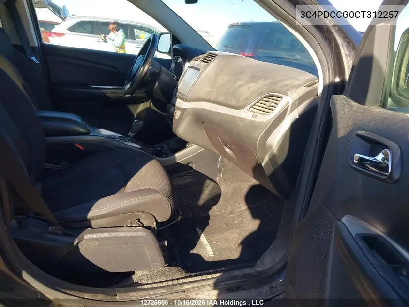 2012 DODGE JOURNEY VIN 3C4PDCCG0CT312257 — фото 5