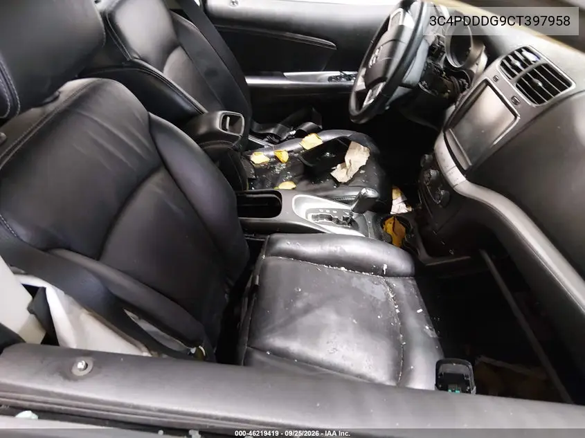2012 DODGE JOURNEY VIN 3C4PDDDG9CT397958 — фото 5
