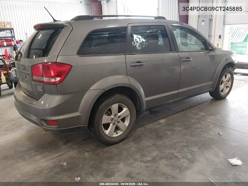 2012 DODGE JOURNEY VIN 3C4PDCBG9CT245885 — фото 4