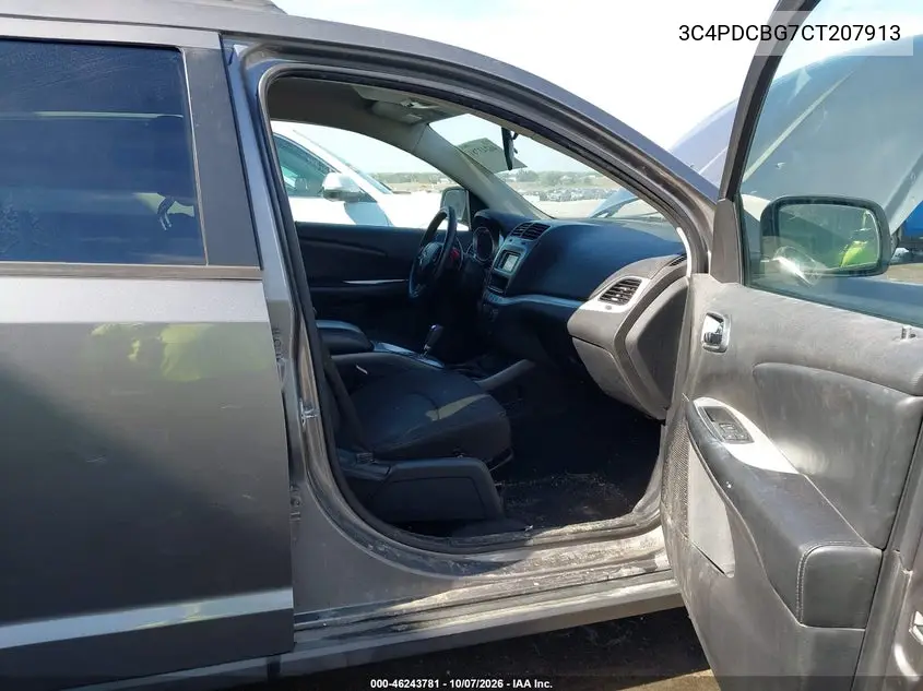 2012 DODGE JOURNEY VIN 3C4PDCBG7CT207913 — фото 5