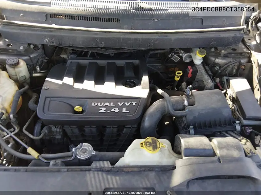 2012 DODGE JOURNEY VIN 3C4PDCBB8CT358554 — фото 10