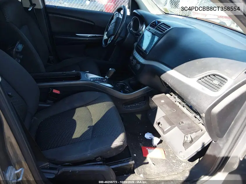 2012 DODGE JOURNEY VIN 3C4PDCBB8CT358554 — фото 5