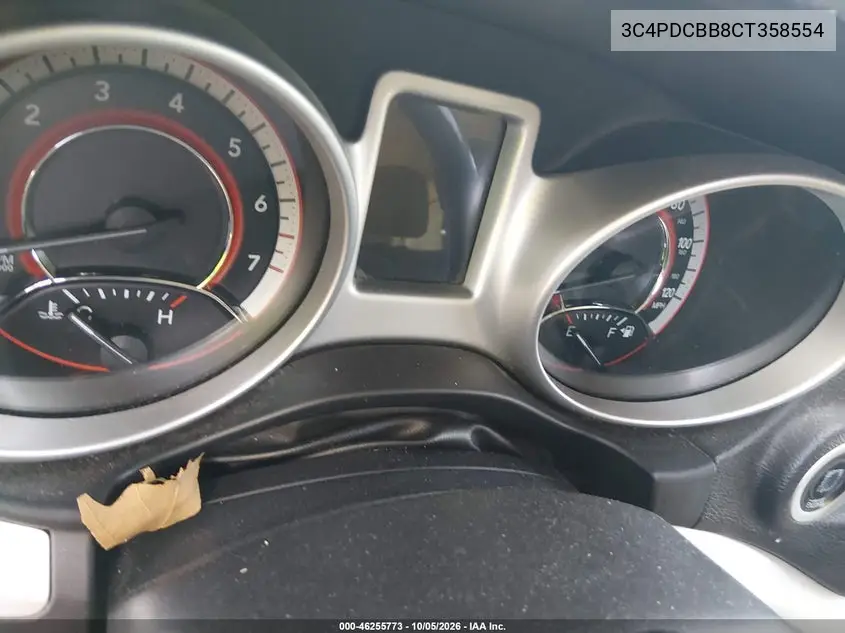 2012 DODGE JOURNEY VIN 3C4PDCBB8CT358554 — фото 7