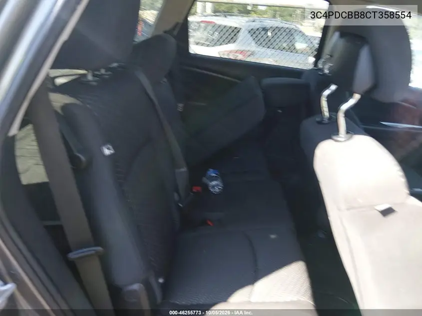 2012 DODGE JOURNEY VIN 3C4PDCBB8CT358554 — фото 8