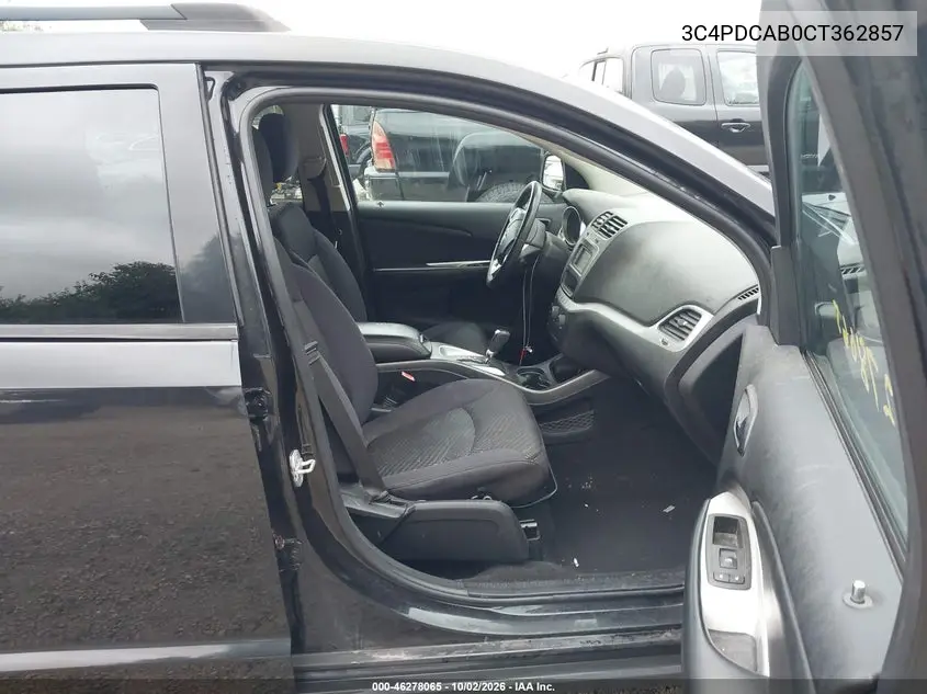 2012 DODGE JOURNEY VIN 3C4PDCAB0CT362857 — фото 5