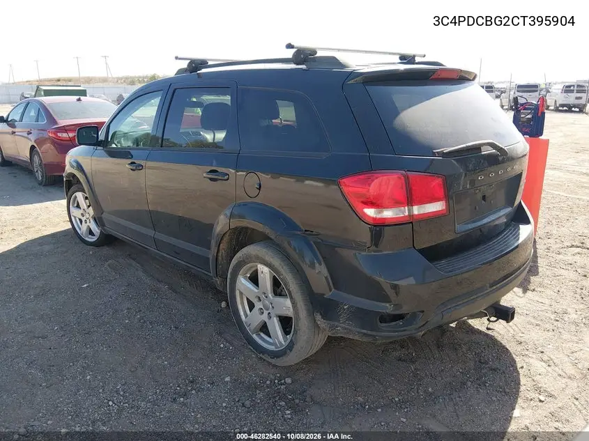 2012 DODGE JOURNEY VIN 3C4PDCBG2CT395904 — фото 3