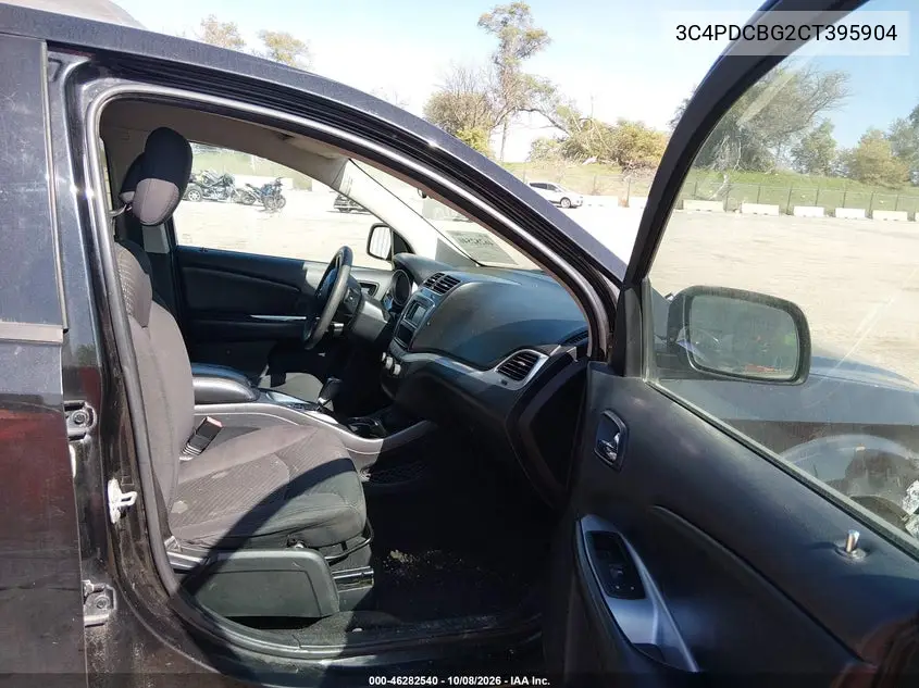 2012 DODGE JOURNEY VIN 3C4PDCBG2CT395904 — фото 5