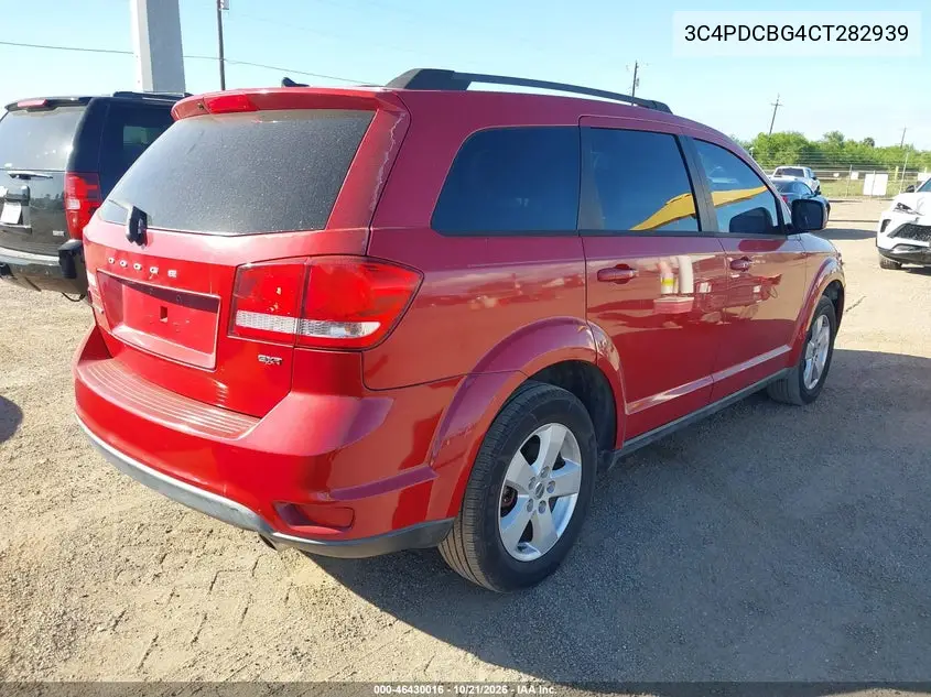 2012 DODGE JOURNEY VIN 3C4PDCBG4CT282939 — фото 4