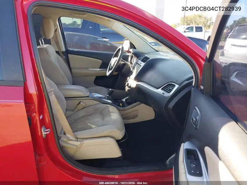 2012 DODGE JOURNEY VIN 3C4PDCBG4CT282939 — фото 5