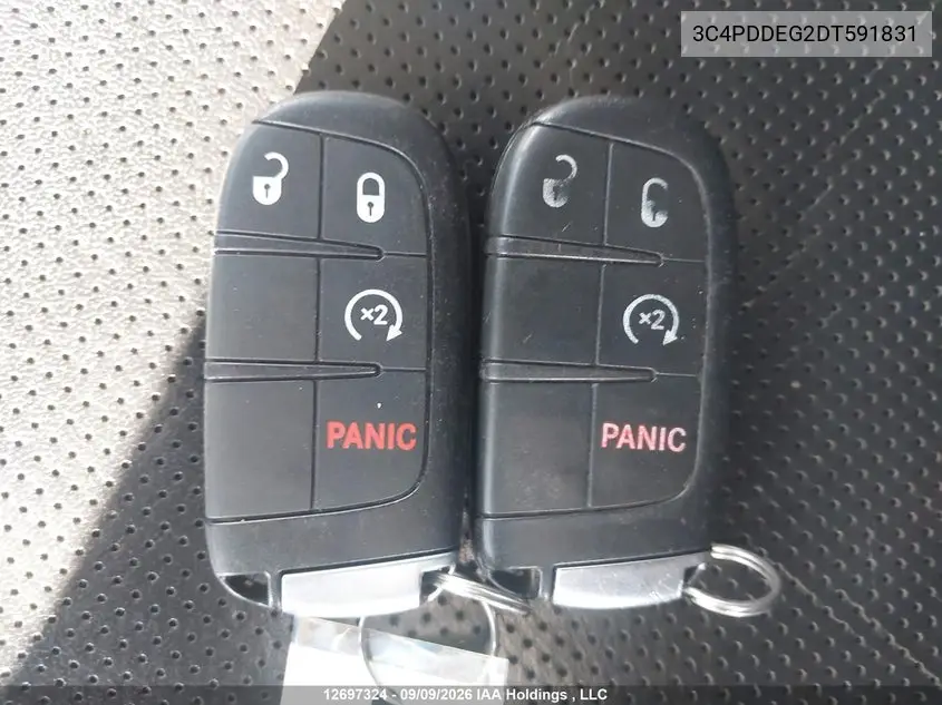 2013 DODGE JOURNEY VIN 3C4PDDEG2DT591831 — фото 11