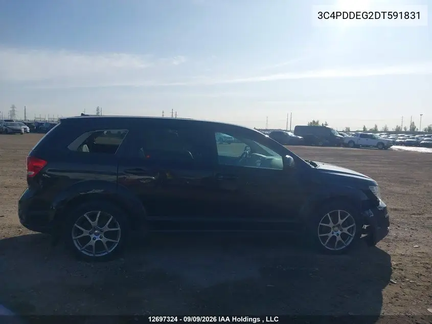 2013 DODGE JOURNEY VIN 3C4PDDEG2DT591831 — фото 13