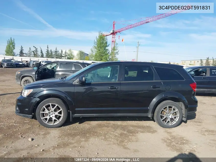 2013 DODGE JOURNEY VIN 3C4PDDEG2DT591831 — фото 14