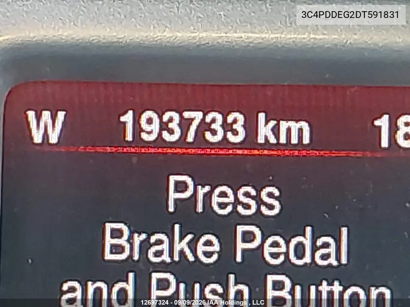 2013 DODGE JOURNEY VIN 3C4PDDEG2DT591831 — фото 15