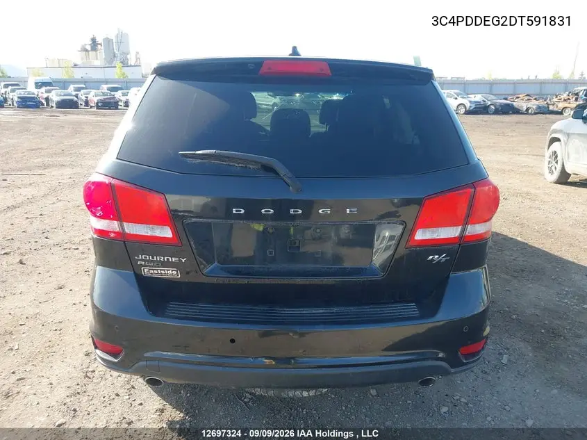 2013 DODGE JOURNEY VIN 3C4PDDEG2DT591831 — фото 16