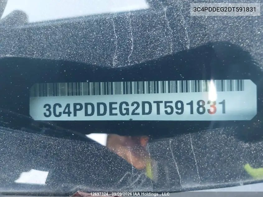 2013 DODGE JOURNEY VIN 3C4PDDEG2DT591831 — фото 19