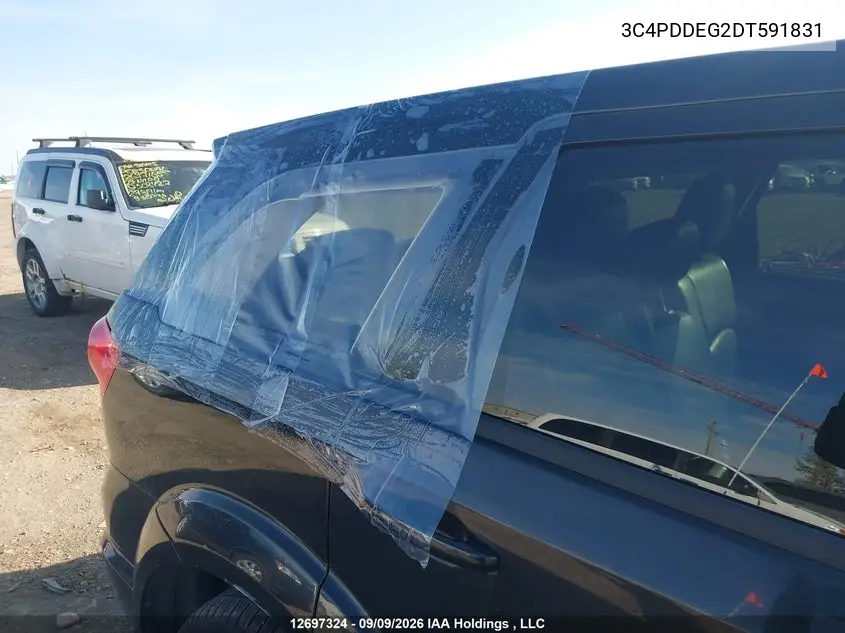 2013 DODGE JOURNEY VIN 3C4PDDEG2DT591831 — фото 22