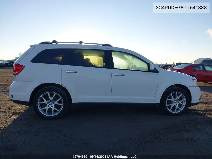 2013 DODGE JOURNEY VIN 3C4PDDFG8DT641338 — фото 12