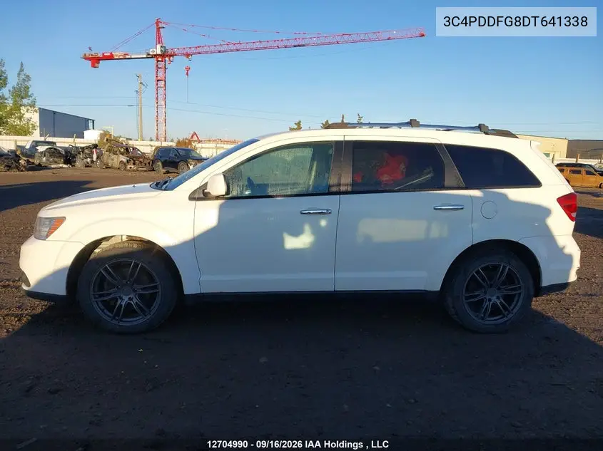 2013 DODGE JOURNEY VIN 3C4PDDFG8DT641338 — фото 13