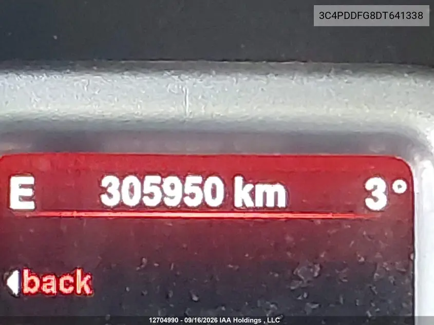 2013 DODGE JOURNEY VIN 3C4PDDFG8DT641338 — фото 14