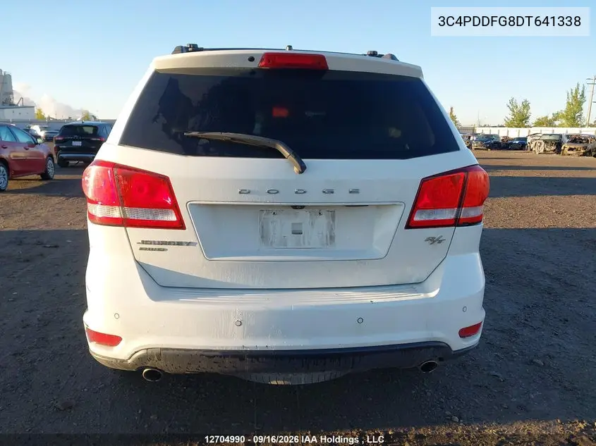 2013 DODGE JOURNEY VIN 3C4PDDFG8DT641338 — фото 15