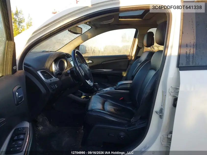 2013 DODGE JOURNEY VIN 3C4PDDFG8DT641338 — фото 17