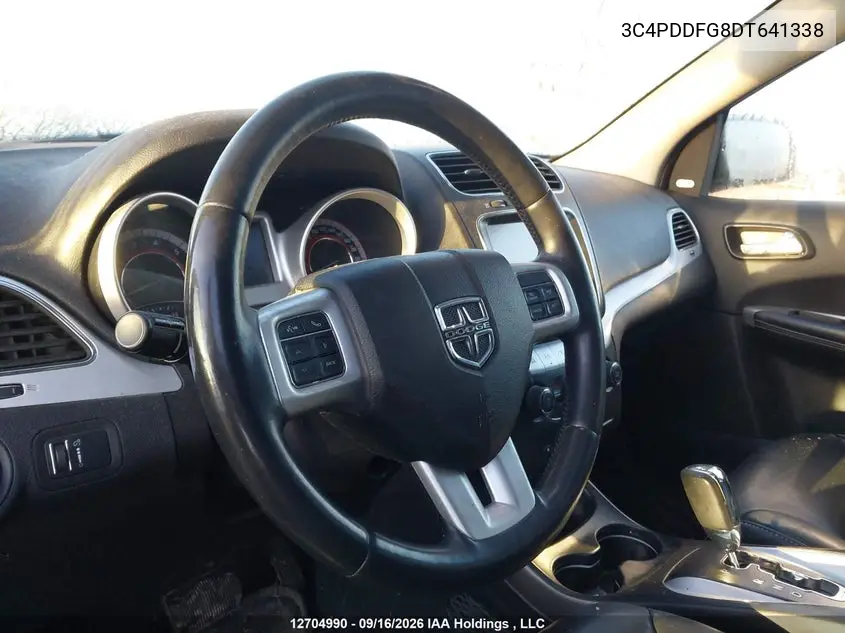 2013 DODGE JOURNEY VIN 3C4PDDFG8DT641338 — фото 18