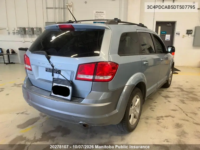 2013 DODGE JOURNEY VIN 3C4PDCAB5DT507795 — фото 4