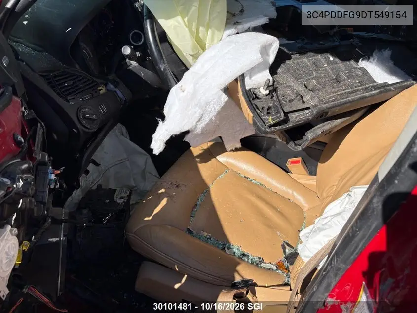 2013 DODGE JOURNEY VIN 3C4PDDFG9DT549154 — фото 5