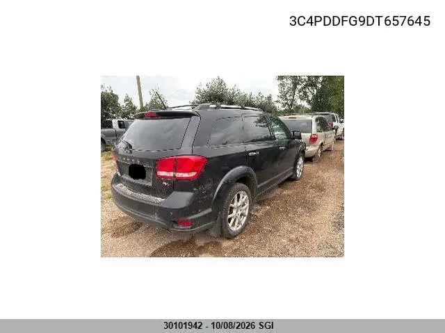 2013 DODGE JOURNEY VIN 3C4PDDFG9DT657645 — фото 5