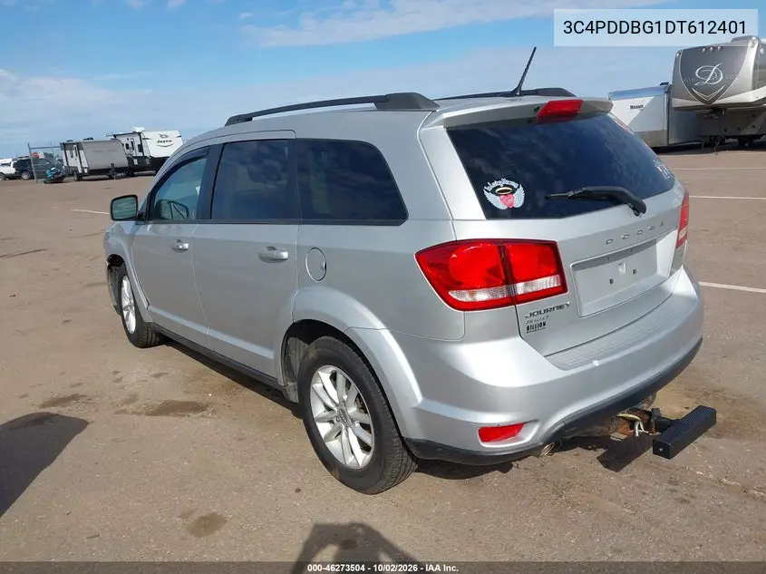 2013 DODGE JOURNEY VIN 3C4PDDBG1DT612401 — фото 3