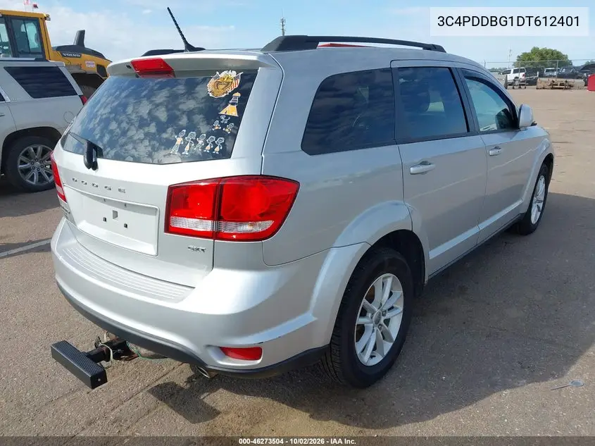 2013 DODGE JOURNEY VIN 3C4PDDBG1DT612401 — фото 4