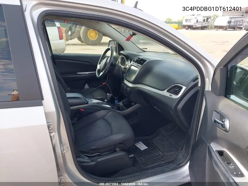 2013 DODGE JOURNEY VIN 3C4PDDBG1DT612401 — фото 5