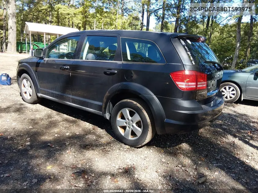 2013 DODGE JOURNEY VIN 3C4PDCAB8DT593975 — фото 3