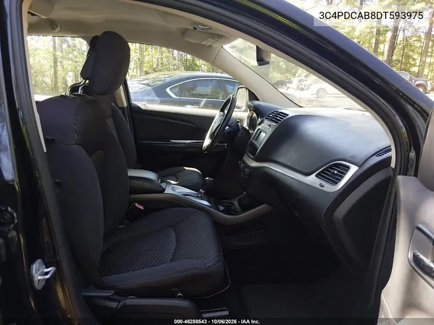 2013 DODGE JOURNEY VIN 3C4PDCAB8DT593975 — фото 5