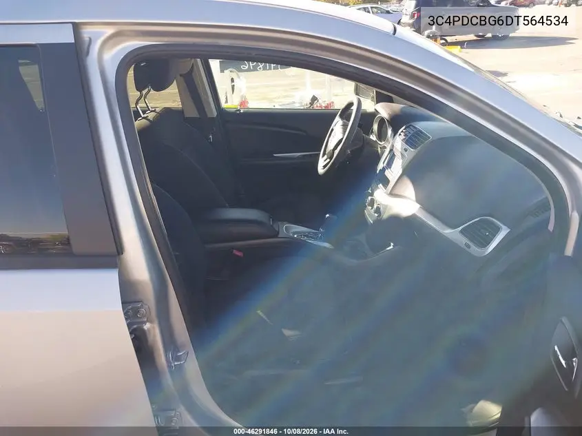 2013 DODGE JOURNEY VIN 3C4PDCBG6DT564534 — фото 5