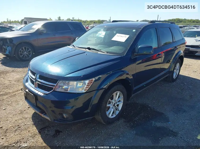 2013 DODGE JOURNEY VIN 3C4PDCBG4DT634516 — фото 2