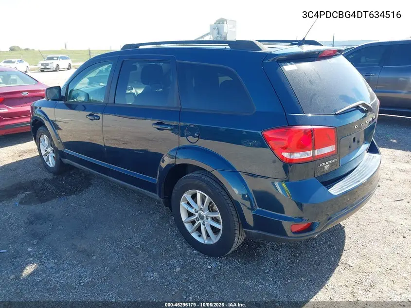 2013 DODGE JOURNEY VIN 3C4PDCBG4DT634516 — фото 3