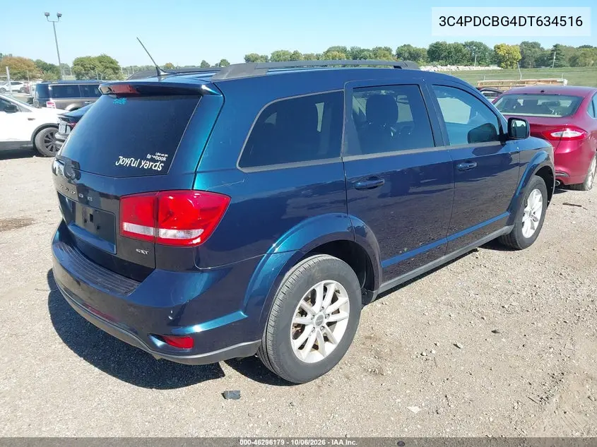 2013 DODGE JOURNEY VIN 3C4PDCBG4DT634516 — фото 4