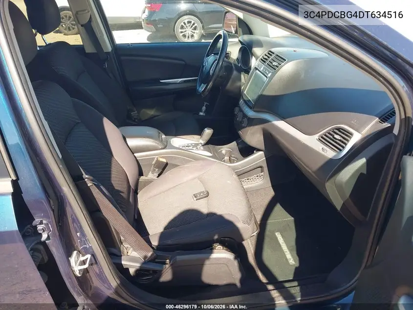 2013 DODGE JOURNEY VIN 3C4PDCBG4DT634516 — фото 5