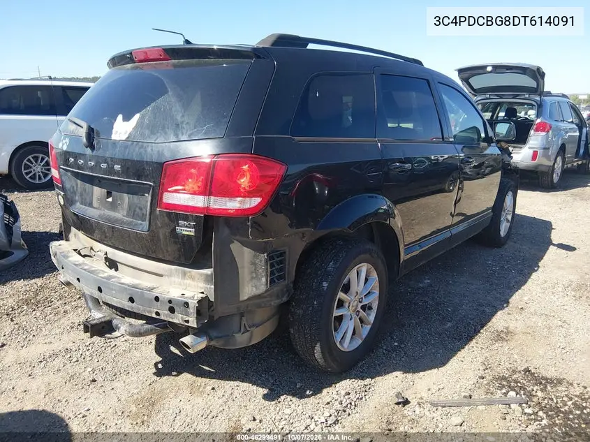 2013 DODGE JOURNEY VIN 3C4PDCBG8DT614091 — фото 4