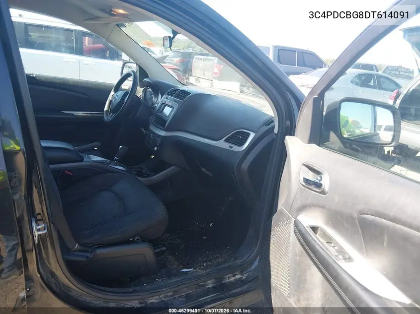 2013 DODGE JOURNEY VIN 3C4PDCBG8DT614091 — фото 5